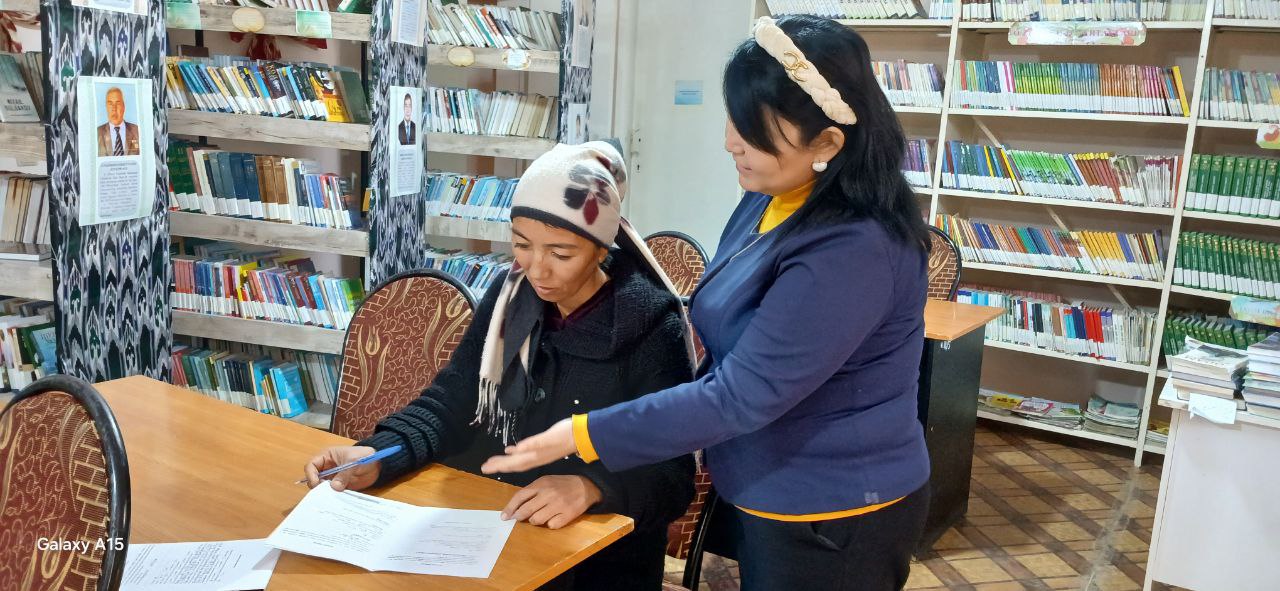 "Kitobsevar millat" oyligida so‘rovnoma